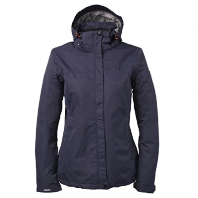 Abbildung von Killtec Damen Funktionsjacke mit Abzipbarer Kapuze Inkele, blau (Navy), Gr. 48