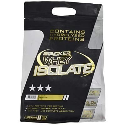 Abbildung von Stacker2 Whey Isolate (1500g) Vanilla