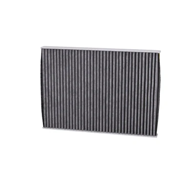 Abbildung von FEBI BILSTEIN 103813 Innenraumfilter Aktivkohlefilter, mit antibakterieller Wirkung 300 215 26 ALFA ROMEO: Giulia Limousine, Stelvio