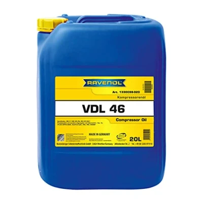 Abbildung von RAVENOL Kompressorenoel VDL 46