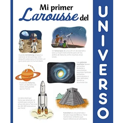 Abbildung von Mi primer Larousse del universo (LAROUSSE Infantil / Juvenil Castellano A partir de 8 años)