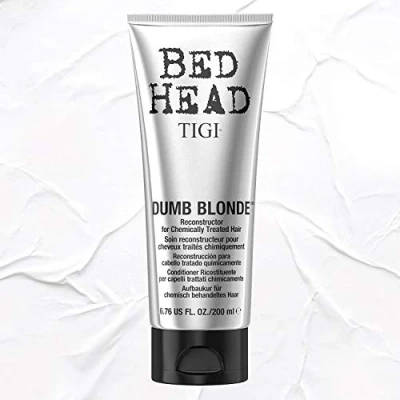 Abbildung von Tigi Bed Head Dumb Blonde Reconstructor 200 ml, 2 Stück