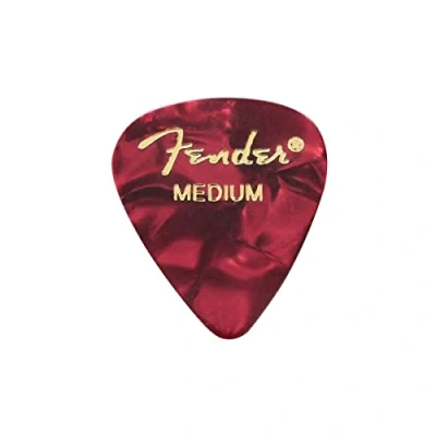 Abbildung von Fender Shape Premium Picks Red Medium