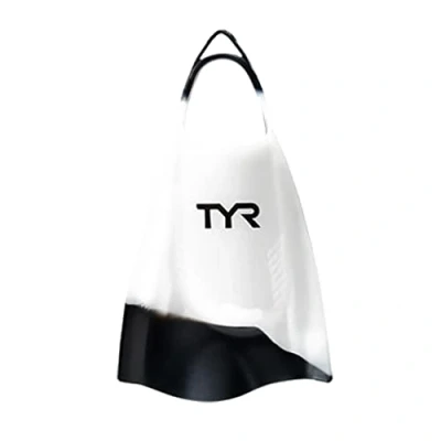 Abbildung von TYR Unisex Erwachsene Hydroblade Fins Schuhe, farblos, XX Large