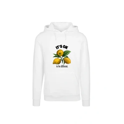 Abbildung von Mister Tee IT&#039;S OK Kapuzenpullover, Herren, Größe: Medium, White