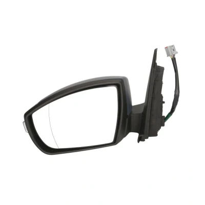 Abbildung von Außenspiegel Tyc 310 0120 links grundiert für elektr.Spiegelverstellung, beheizbar, konvex FORD: Galaxy Mk2 MPV