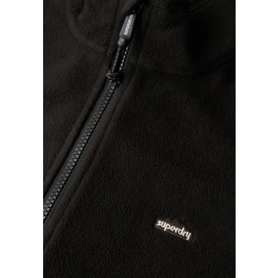 Abbildung von Superdry Polar Fleecejacke, Damen, Größe: 36, Black