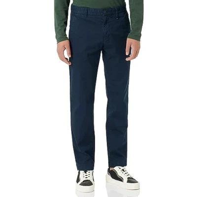 Abbildung von Marc O&#039;Polo Dobby Structure Chino, Herren, Größe: 31x30, Total eclipse