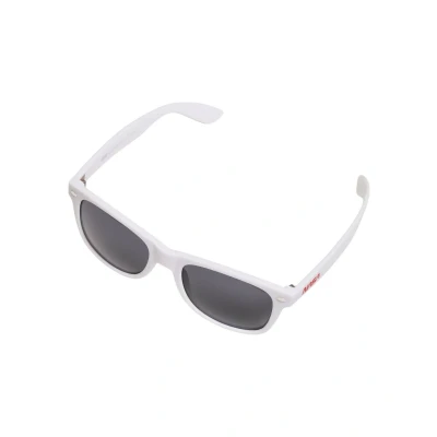 Abbildung von Mister Tee Sonnenbrille, Größe: One Size, White red