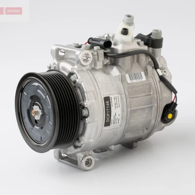 Abbildung von DENSO DCP17146 Kompressor 7SEU17C PAG 46 R 134a MERCEDES BENZ: E Klasse Limousine
