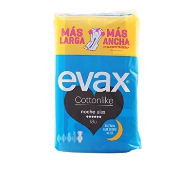 Abbildung von Evax Cottonlike Noche Alas 18 Und.
