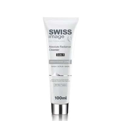 Abbildung von SWISS IMAGE Whitening Care Absolute Radiance 3 in 1 Reinigung, Peeling &amp; Maske 100ml Keine Parabene Kein Mineralöl Phathalate