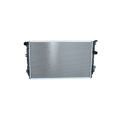Abbildung von NRF 58339 Kühler, Motorkühlung Aluminium 650 406 27 Kühlrippen gelötet VOLKSWAGEN: Tiguan I, SEAT: Alhambra II