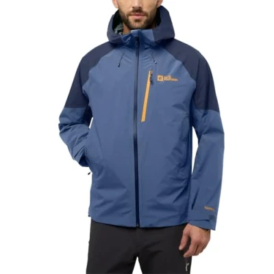 Abbildung von Jack Wolfskin Eagle PEAK 2L JKT M Outdoorjacke, Herren, Größe: 2XL, Nature blue