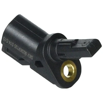 Abbildung von ESEN SKV 06SKV135 ABS Sensor Vorderachse aktiver 2 polig 12V elektrisch schwarz oval Male FORD: MONDEO 4 Turnier, Focus Schrägheck