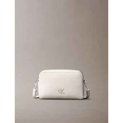 Abbildung von Calvin Klein Jeans Minimal Monogram Camera BAG Umhängetasche, Damen, Größe: One Size, Silver birch