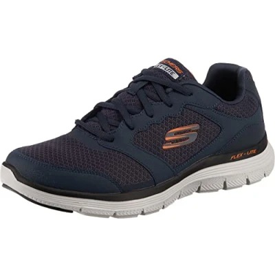 Abbildung von Skechers FLEX ADVANTAGE 4.0 Sneaker mit leichtem Profil, Freizeitschuh, Halbschuh, Schnürschuh