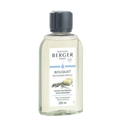 Abbildung von Maison Berger Nachfüllung für Duftstäbchen Soap Memories 200 ml