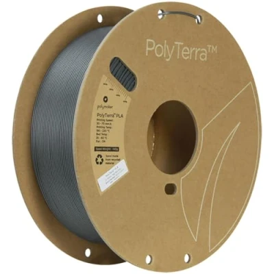 Abbildung von Polymaker PolyTerra PLA 1.75mm 1kg Ash Grey