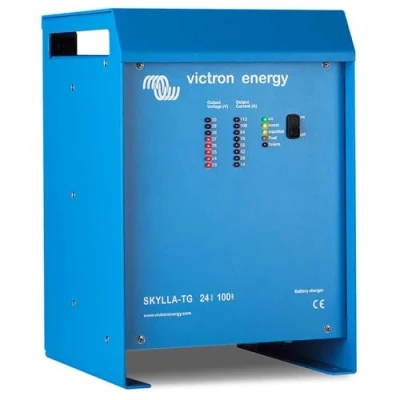 Abbildung von Victron Energy Skylla TG 24 Volt 50 Ampere 230V Batterieladegerät, 1+1 isolierte Ausgänge