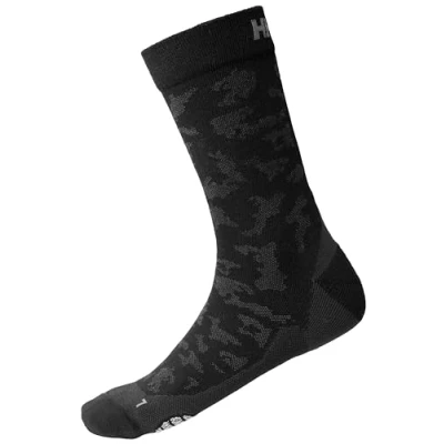 Abbildung von Helly Hansen Trail CREW Socken, Größe: 36 38, Black