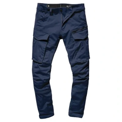 Abbildung von G STAR Herren Rovic Zip 3D Regular Tapered Hose, Blau (Salute D02190 5126 C742), 35W / 32L