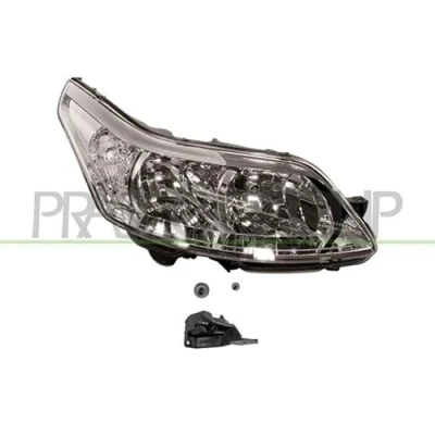 Abbildung von PRASCO CI4254903 Scheinwerfer rechts H7, H1 mit Stellmotor für LWR CITROËN: C4 I Schrägheck, II Coupe