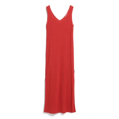 Abbildung von Armedangels Cindaa Strickkleid, Damen, Größe: Large, Coral blush