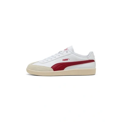 Abbildung von Puma 9 T Unisex Sneaker Turnschuhe 398174 14 weiss Rot