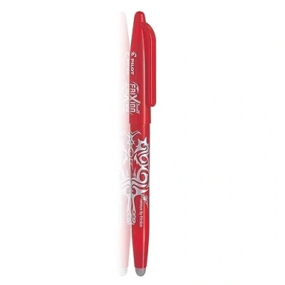 Abbildung von Pilot Tintenroller Frixion Ball Clicker 05 [Strichstärke 0,3 mm] (5er Sparpack, rot)