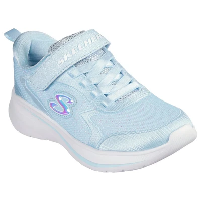 Abbildung von Skechers WAVE Sneaker low für Kinder, Größe: 30, Lt blue Schuhe