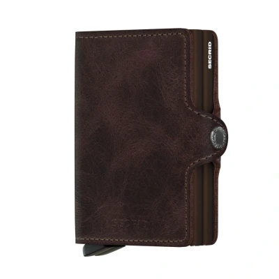 Abbildung von Secrid Twinwallet Portemonnaie Vintage chocolate
