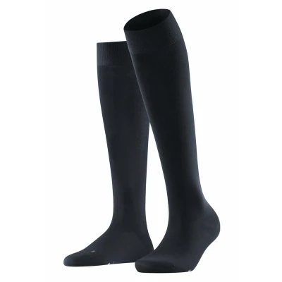 Abbildung von Falke Vitalizer Compression Anatomical FIT Kniestrümpfe, Damen, Größe: 37/38, Dark navy