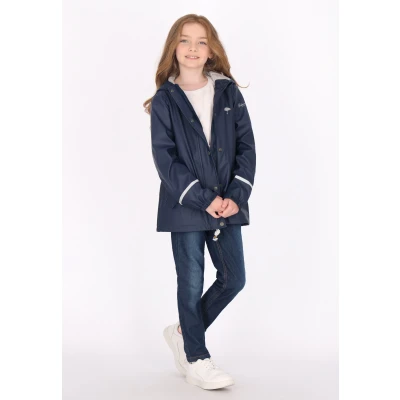 Abbildung von SCHMUDDELWEDDA Regenmantel 92 / Marine 100% Polyester