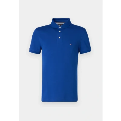 Abbildung von Tommy Hilfiger 1985 SLIM Poloshirt, Herren, Größe: XS, Wedge blue