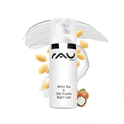 Abbildung von RAU Cosmetics Nachtcreme White Tea &amp; Silk Protein Night Care