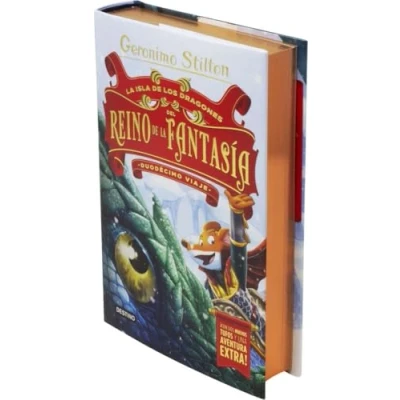 Abbildung von la Isla de los Dragones del Reino Fantasía. Duodécimo viaje (Geronimo Stilton)