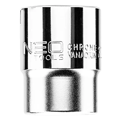 Abbildung von NEO TOOLS 08 308 Steckschlüsseleinsatz 3/4 3124 30 mm Chrom Vanadium Stahl Sechskant