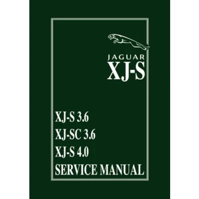 Abbildung von Jaguar XJ S Workshop Manual: AKM9063 (Official Service Manual)