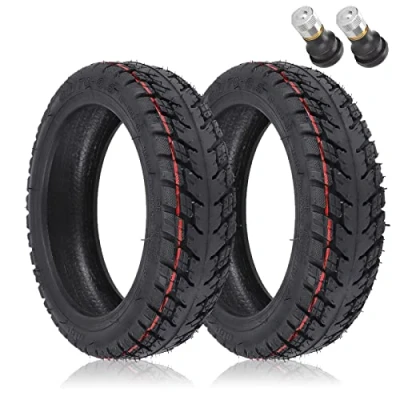 Abbildung von MotuTech 60/70 6.5 Tubeless All Terrain Reifen für Segway Ninebot Max G30 Scooter Elektroroller hinten vorne AT Tyre rutschfest Off Road ohne Schlauch (2 Stück)