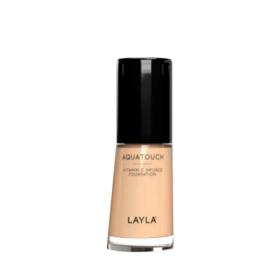 Abbildung von Layla Cosmetics Aquatouch Foundation Foundation, Größe: 30 g, 3