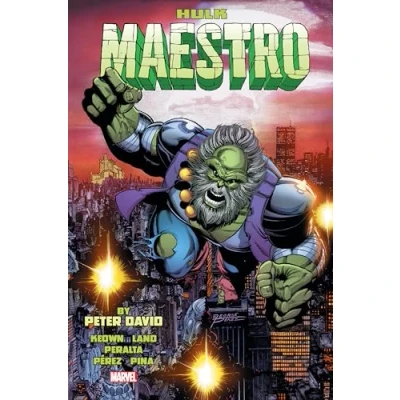 Abbildung von HULK: MAESTRO BY PETER DAVID OMNIBUS