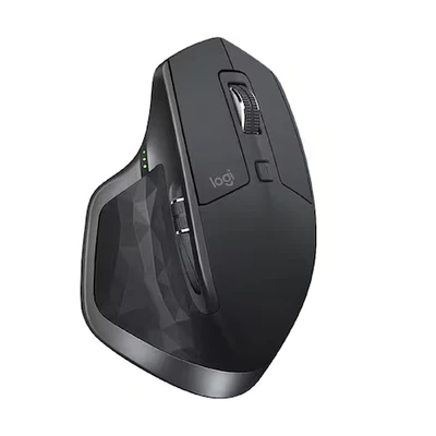 Abbildung von Logitech MX Master 2S Kabellose Maus Schwarz
