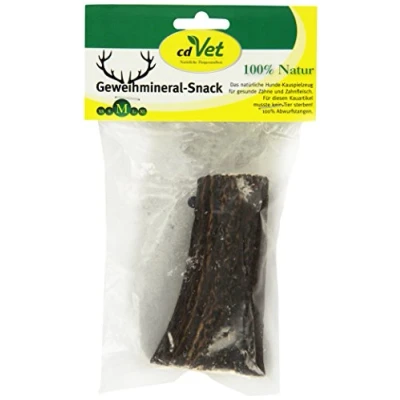 Abbildung von Fit Hap Geweihmineral Snack M (80 120 g)