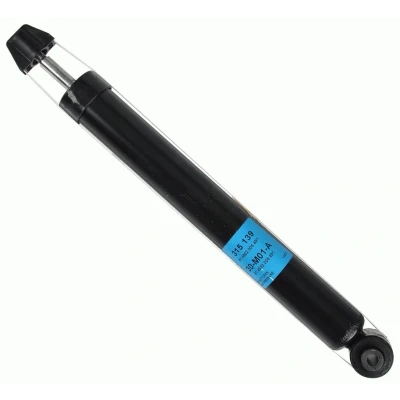 Abbildung von SACHS 315 139 Stoßdämpfer Gasdruck Zweirohr Teleskop oben Stift, unten Auge PEUGEOT: 308 I CC, Schrägheck