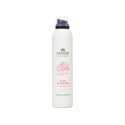Abbildung von Umami Exclusive Cosmetics Gel Pure Blossoms Foaming Shower
