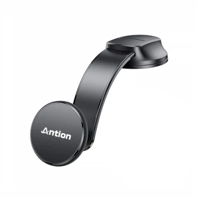 Abbildung von Antion Handyhalterung Auto für MagSafe Magnetische Handyhalter mit Saugnapf Autohalterung 20 Starker Magnet Biegbar Memory Aluminiumarm 360Drehung KFZ iPhone 15 14 Pro Max