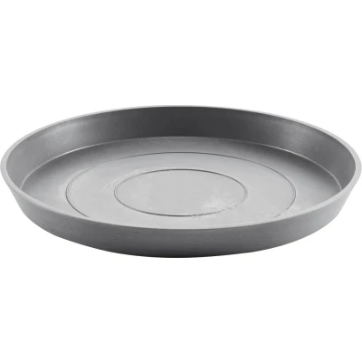 Abbildung von Ecopots saucer round 44 cm grau