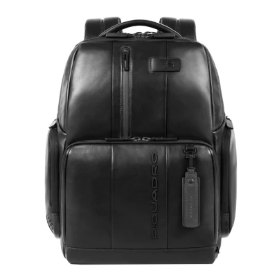 Abbildung von Piquadro Urban Fast check PC Backpack with iPad Compartment black