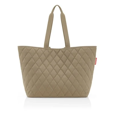 Abbildung von Reisenthel Shopping Bag, Damen, Größe: One Size, Rhombus olive